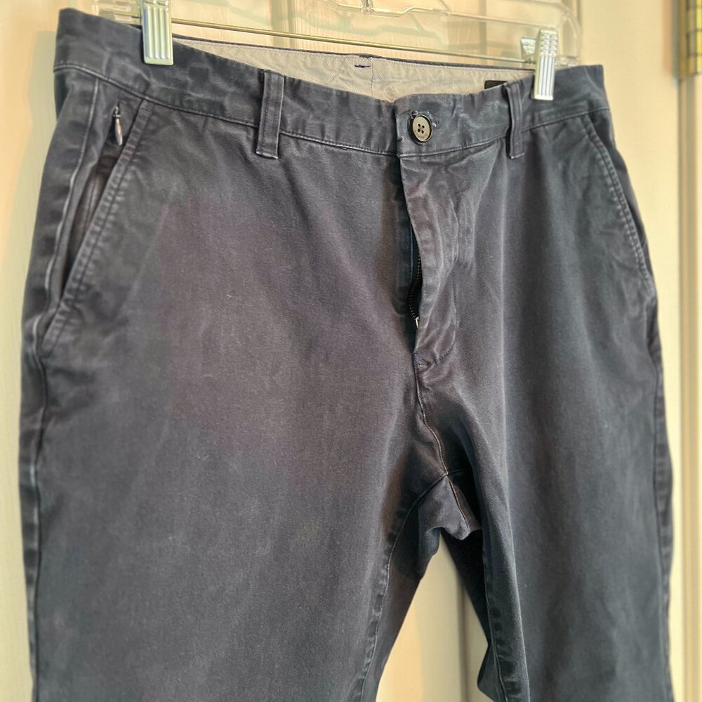 Stretched Washed Chino Pants